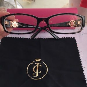 Tortoiseshell Juicy couture glasses